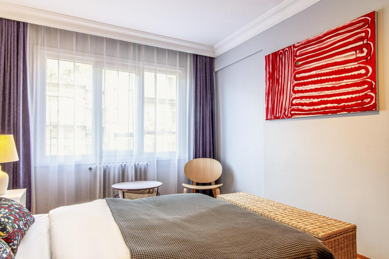 Gorgeous Flat With Lovely Balcony In Nisantasi Истанбул Екстериор снимка